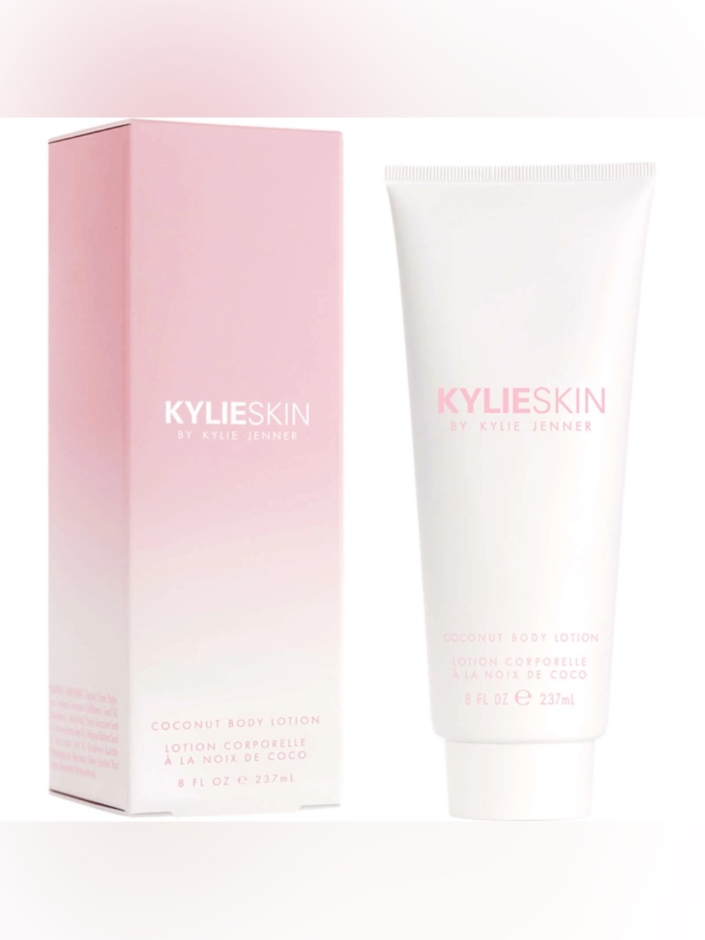 Kylie Skin Coconut Body Lotion
